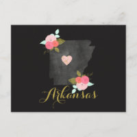 Hello from Arkansas State Floral & Moveable Heart