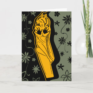 Hello from Catwoman Card