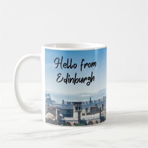 Hello from Edinburgh, Scotland Coffee Mug