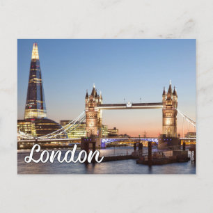 Hello From London, England Postcard
