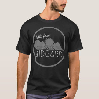 Hello from Midgard lite T-Shirt