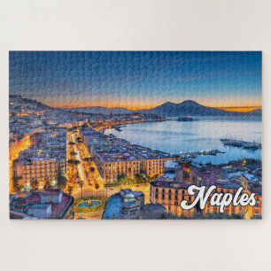Hello From Naples, Italy Jigsaw Puzzle