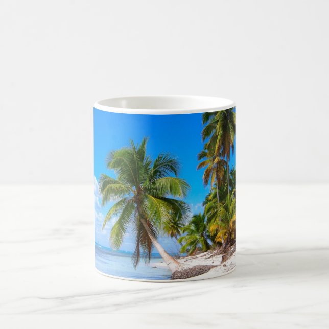 Hello from paradise - Caribbean mug (Center)