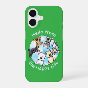 Hello From The Happy Side  iPhone 16 Case