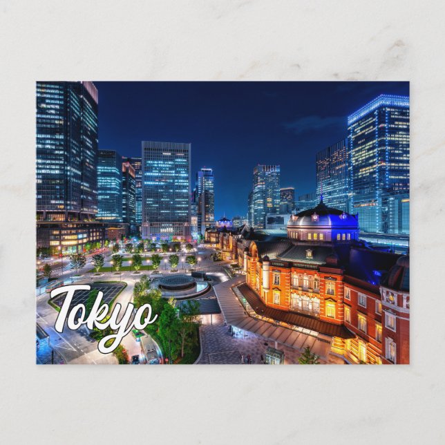 Hello From Tokyo, Japan Postcard (Front)