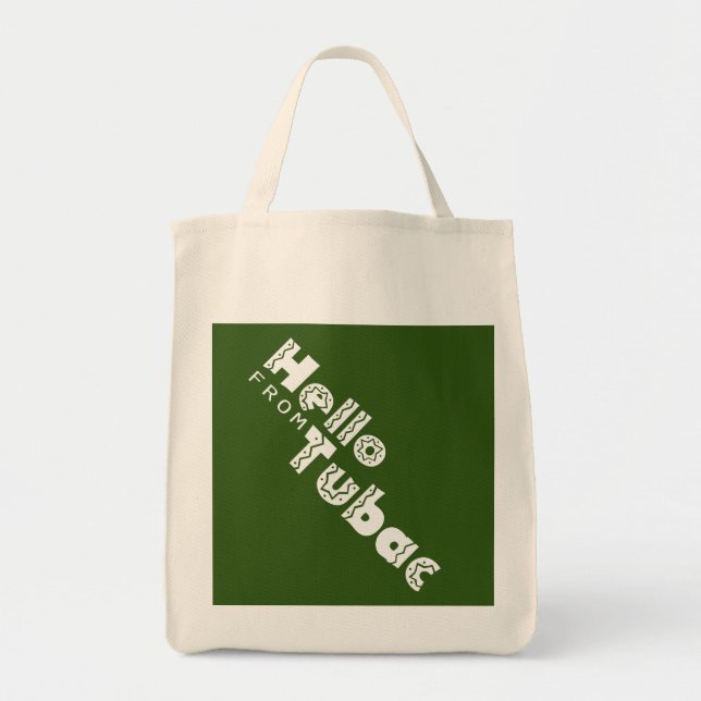 Hello from Tubac Tote Bag (Front)