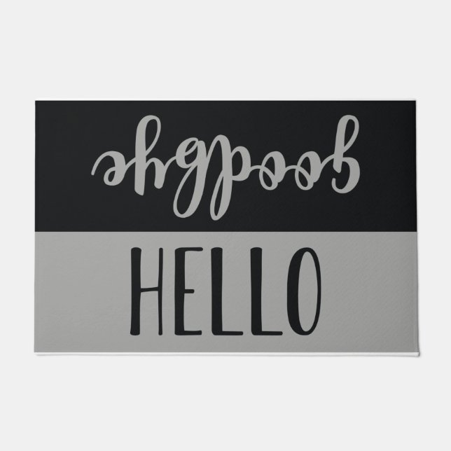 Hello Goodbye Doormat (Front)