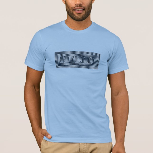 Hello / Goodbye Illusion T-shirt (Front)