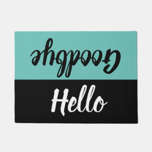 Hello, Goodbye Welcome Doormat
