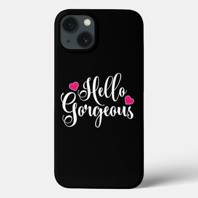 Hello Gorgeous  Case-Mate iPhone Case (Back)