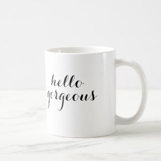 Hello Gorgey Mug