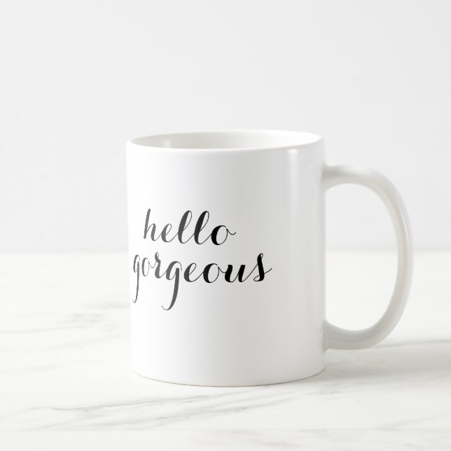 Hello Gorgey Mug (Droite)