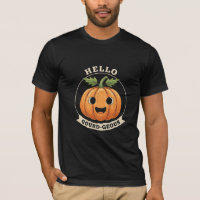 Hello Gourd-geous Funny Pumpkin Pun