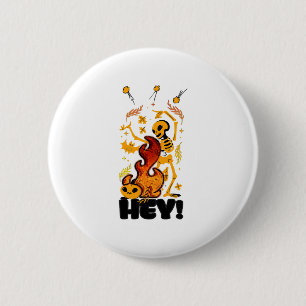 hello Halloween  2 Inch Round Button