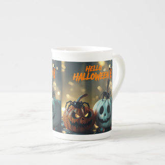 Hello Halloween! Bone China Mug