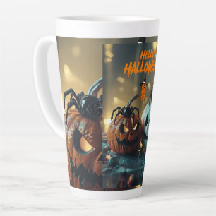 Hello Halloween! Latte Mug