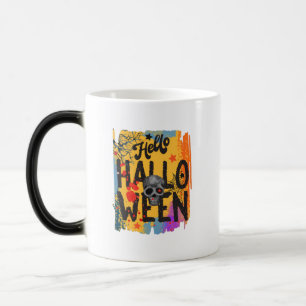 Hello Halloween Magic Mug