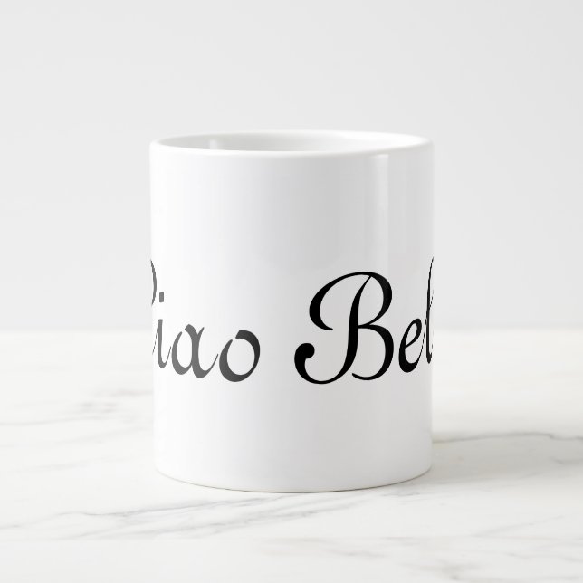 Hello Handsome Large Coffee Mug (Front)