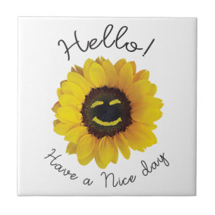 Hello ! Have a nice day Tile