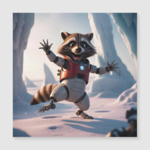 Hello,Hi Raccon 