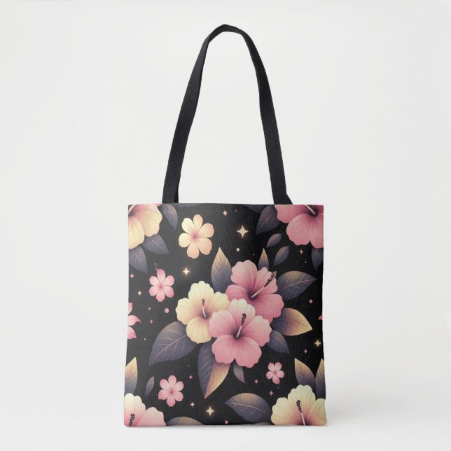 Hello Hibiscus  Tote Bag (Front)