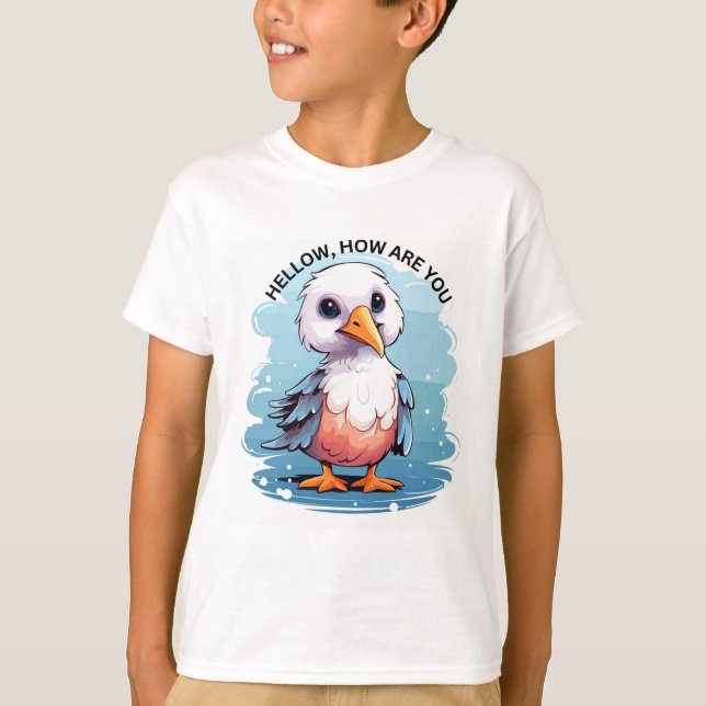HELLO HOW ARE YOU? T-Shirt (Front)