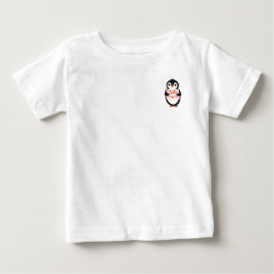 Hello! Hug Me - penguin costume personalization Baby T-Shirt
