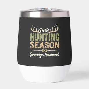 Hello Hunting Season, Goodbye Husband Couples