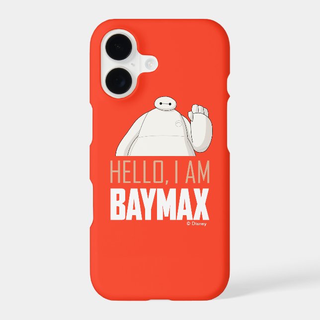 Hello, I am Baymax (Back)