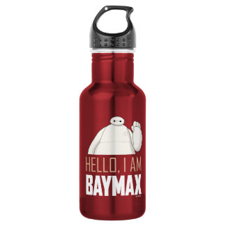Hello, I am Baymax 532 Ml Water Bottle