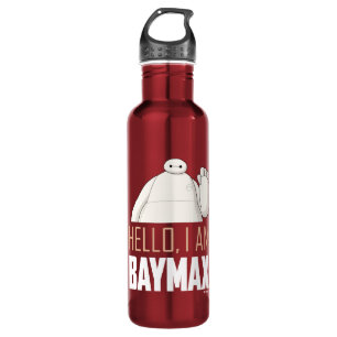 Hello, I am Baymax 710 Ml Water Bottle