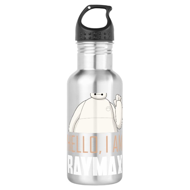 Hello, I am Baymax 710 Ml Water Bottle (Front)