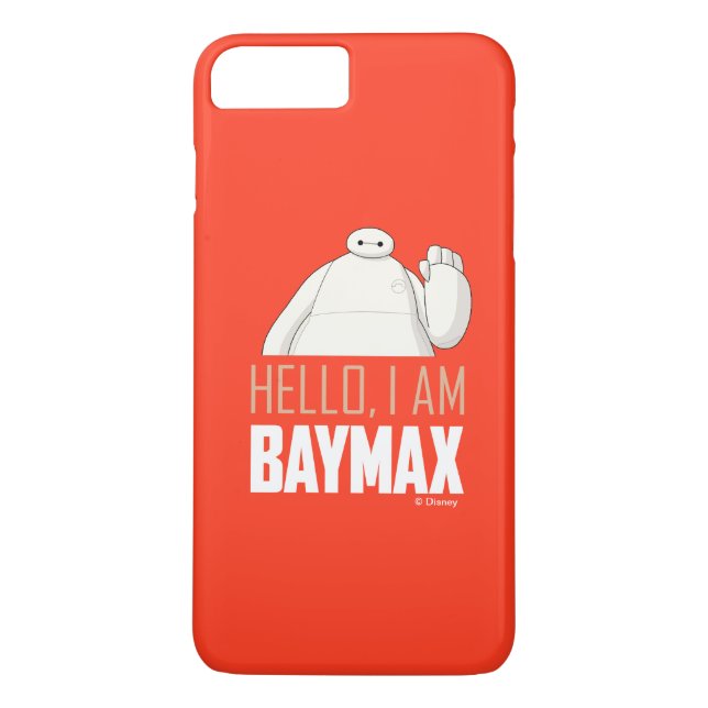 Hello, I am Baymax Case-Mate iPhone Case (Back)
