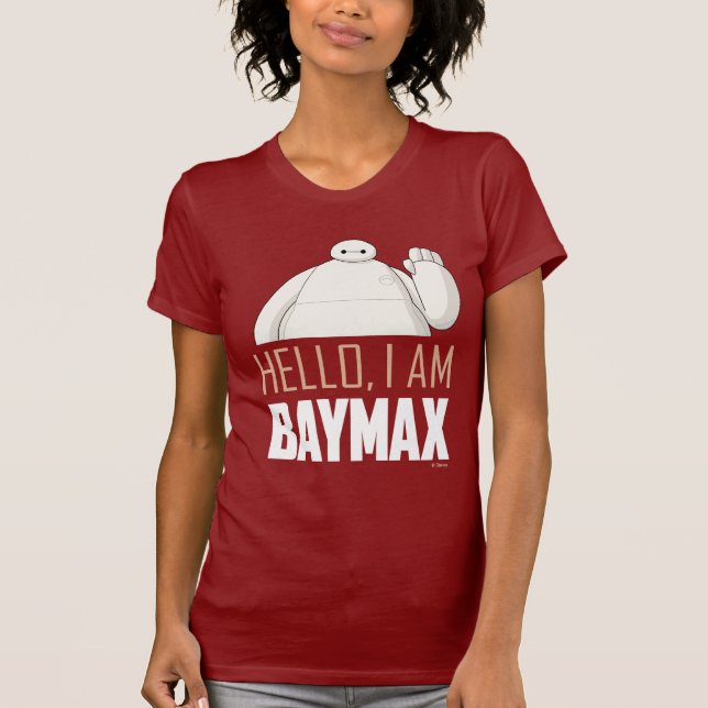 Hello, I am Baymax T-Shirt (Front)