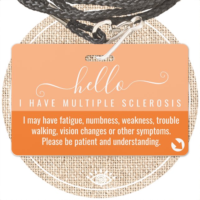 hello i have multiple sclerosis ms disability id badge (Creator Uploaded)
