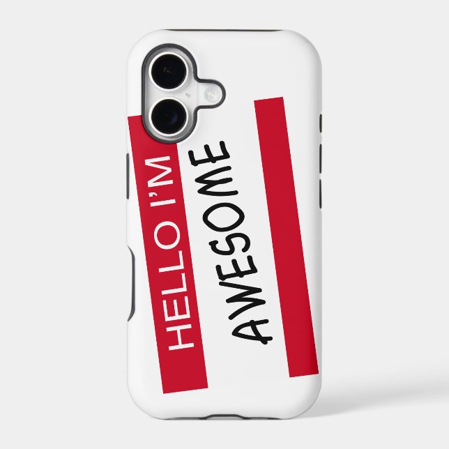 Hello Im Awesome (Back)