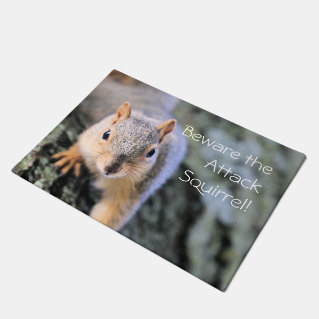 Hello! I'm darling! Doormat (Angled)