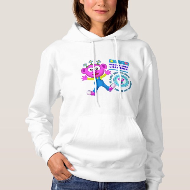 Hello I'm Lillaquin Hoodie (Front)