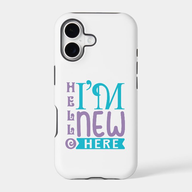 Hello I'm New Here (Back)