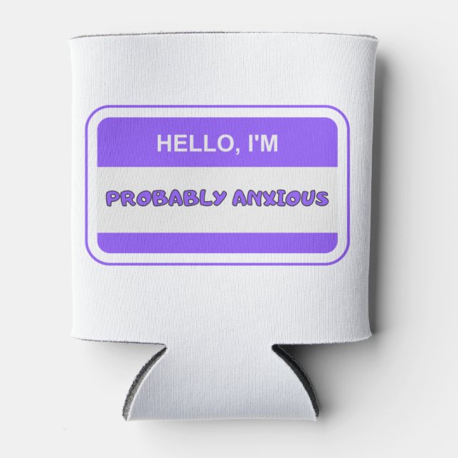 Hello I'm probably anxious  Can Cooler (Front)