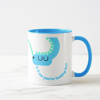 Hello, is it me you're looking for? mug