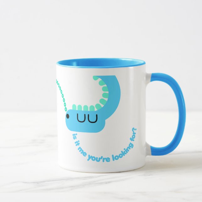 Hello, is it me you're looking for? mug (Right)