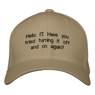 Hello IT Hat
