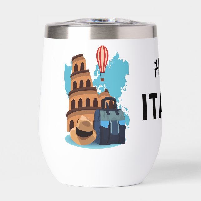 Hello Italy (Front)