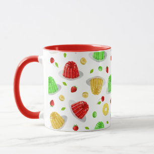 Hello Jello Mug  - on white