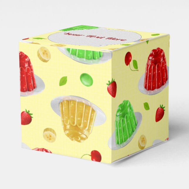 Hello Jello on Yellow - Box (Front Side)
