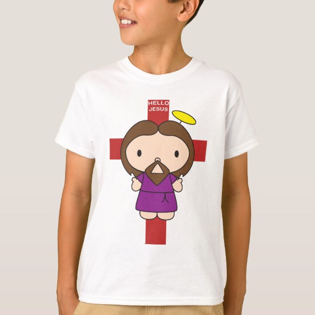 Hello Jesus T-Shirt (Front)