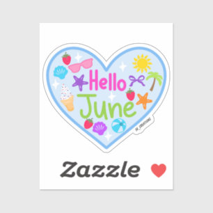 Hello June