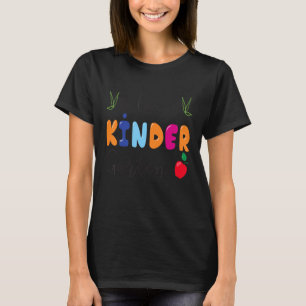 Hello Kinder Garten Back To School T-Shirt
