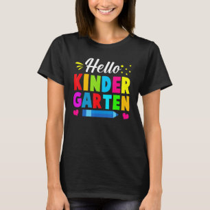 Hello Kinder Garten T-Shirt